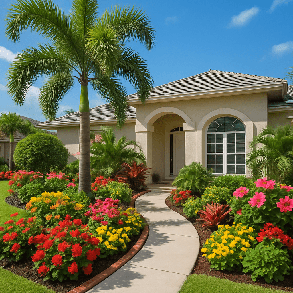 Plant installation and landscaping in Gibsonton and Tampa Bay FL
